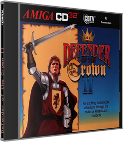 Defender of the Crown II - Box - 3D Image