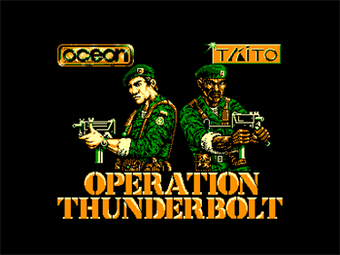 Operation Thunderbolt - Screenshot - Game Title Image