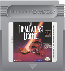 The Final Fantasy Legend - Fanart - Cart - Front