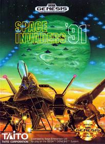 Space Invaders '91 - Box - Front Image