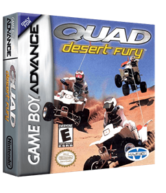 Quad Desert Fury - Box - 3D Image