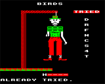 Super Hangman - Screenshot - Gameplay Image