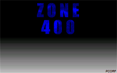 Zone 400 - Screenshot - Game Title Image