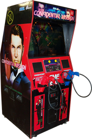 Confidential Mission - Arcade - Cabinet Image