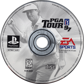 PGA Tour 97 - Disc Image