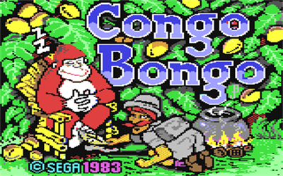 Congo Bongo (Version 2) - Screenshot - Game Title Image
