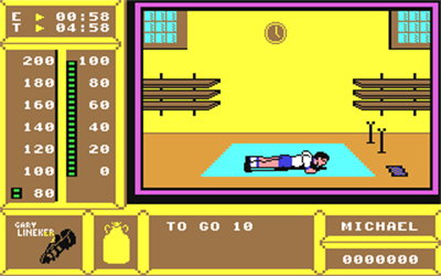 Gary Lineker's SuperSkills - Screenshot - Gameplay Image