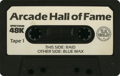 Arcade Hall of Fame - Cart - Front Image