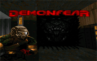 Demonfear - Screenshot - Game Title Image
