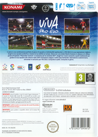 PES 2013: Pro Evolution Soccer - Box - Back Image