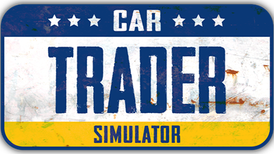Car Trader Simulator - Clear Logo Image