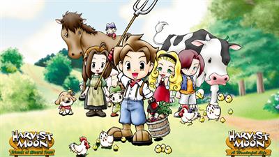 Harvest Moon: Friends of Mineral Town - Fanart - Background Image