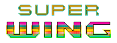 Super Wing - Clear Logo Image