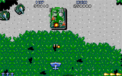 Flying Shark - Screenshot - Gameplay Image