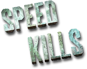 Speed Kills: 31st Century Battle Racing - Clear Logo Image