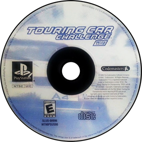 TOCA 2: Touring Car Challenge - Disc Image