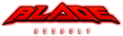 Blade Assault - Clear Logo Image