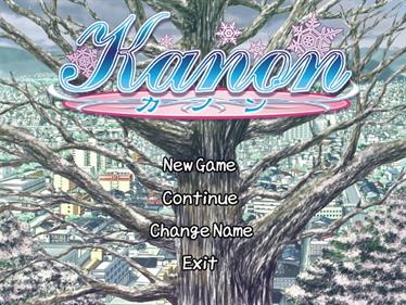 Kanon - Screenshot - Game Title Image