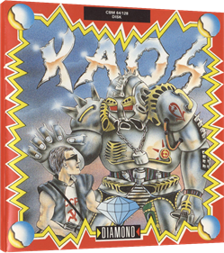 KAOS - Box - 3D Image