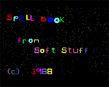 Spell Book - Screenshot - Game Title Image