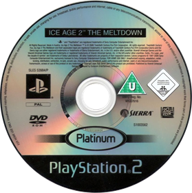 Ice Age 2: The Meltdown - Disc Image