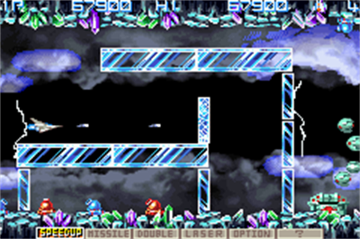 Gradius Galaxies - Screenshot - Gameplay Image