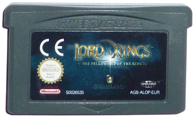 The Lord of the Rings: The Fellowship of the Ring - Cart - Front Image