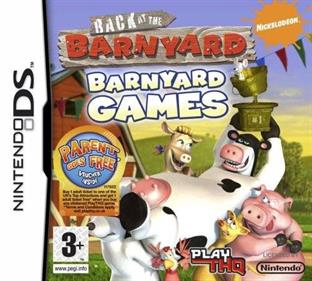 Back at the Barnyard: Slop Bucket Games - Box - Front Image