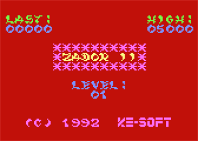 Zador II - Screenshot - Game Title Image