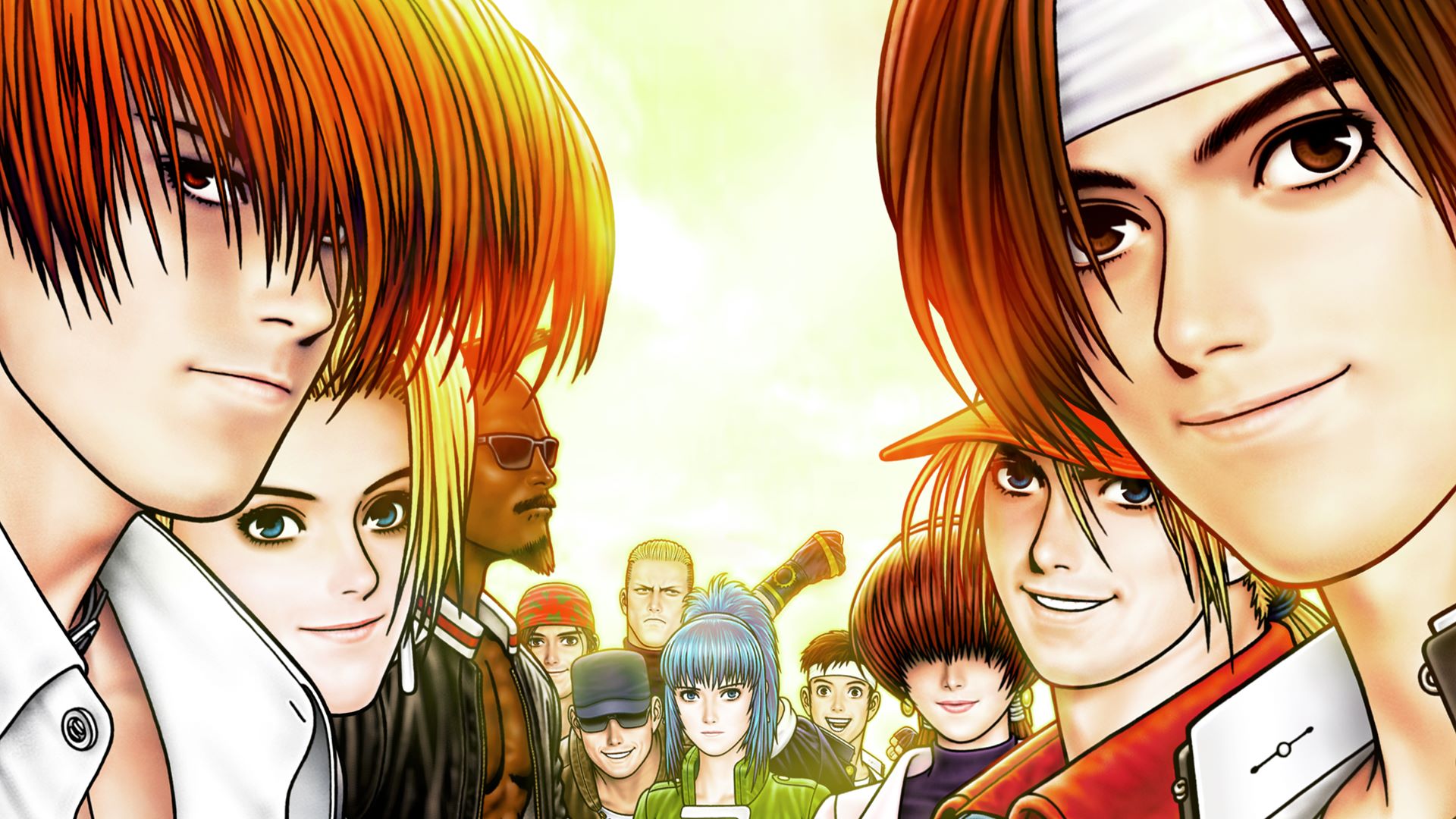 The King of Fighters '98: Dream Match Never Ends - TFG Review / Art Gallery