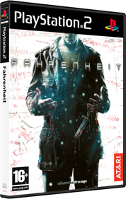 Indigo Prophecy - Box - 3D Image