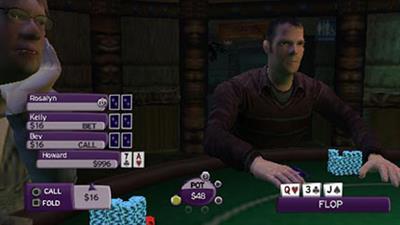 World Championship Poker 2: Featuring Howard Lederer - Screenshot - Gameplay Image