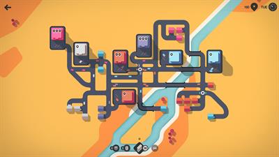 Mini Motorways - Screenshot - Gameplay Image