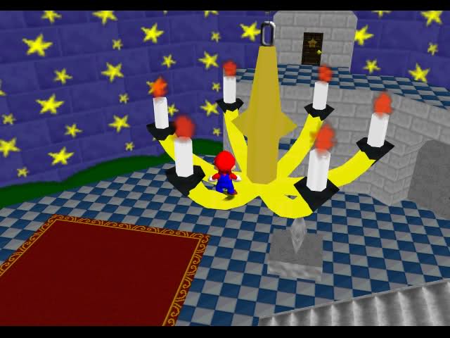 super mario 64 star road zip