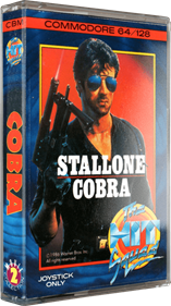 Stallone: Cobra - Box - 3D Image