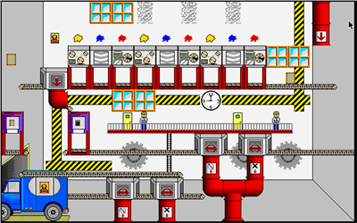 Factory: The Industrial Devolution - Screenshot - Gameplay Image