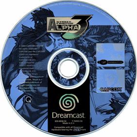 Street Fighter Alpha 3 - Disc Image
