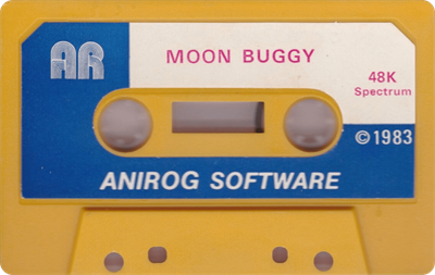 Moon Buggy (Anirog Software) - Cart - Front Image