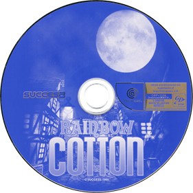 Rainbow Cotton - Disc Image