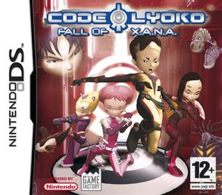 Code Lyoko: The Fall of X.A.N.A - Box - Front Image