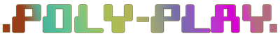 Poly-Play - Clear Logo Image