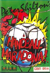 Peter Shilton's Handball Maradona! - Box - Front Image