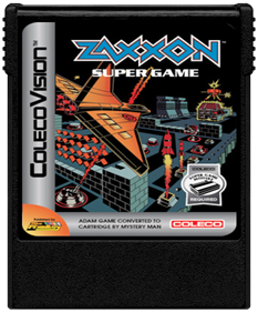 Zaxxon Super Game - Cart - Front Image