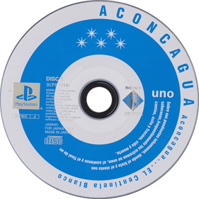 Aconcagua - Disc Image