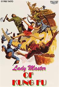 Lady Master of Kung Fu - Fanart - Box - Front Image