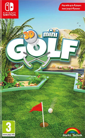 3D Mini Golf - Box - Front Image