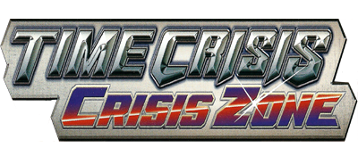 Time Crisis: Crisis Zone - Clear Logo Image