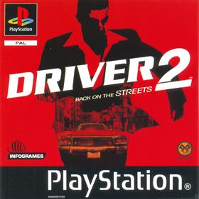 Driver 2: The Wheelman Is Back - Box - Front Image