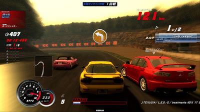 Road Fighters 3D - Screenshot - Gameplay Image