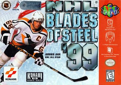 NHL Blades of Steel '99 - Box - Front Image